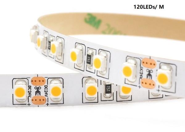 3528 Flexible LED Strip Lights DC12V 24V 60LEDs 108LEDs 120LED 240LEDs 360LEDs/M 480LEDs/m IP65 IP67 IP68 waterproof