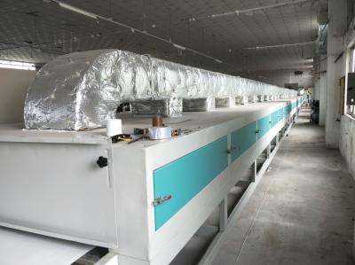 Horizontal Infrared Drier With Stainless Steel Construction Air Pressure 0-0.8Mpa