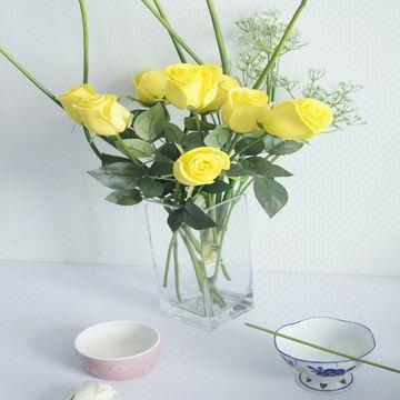Real Touch PU small rose, full colors