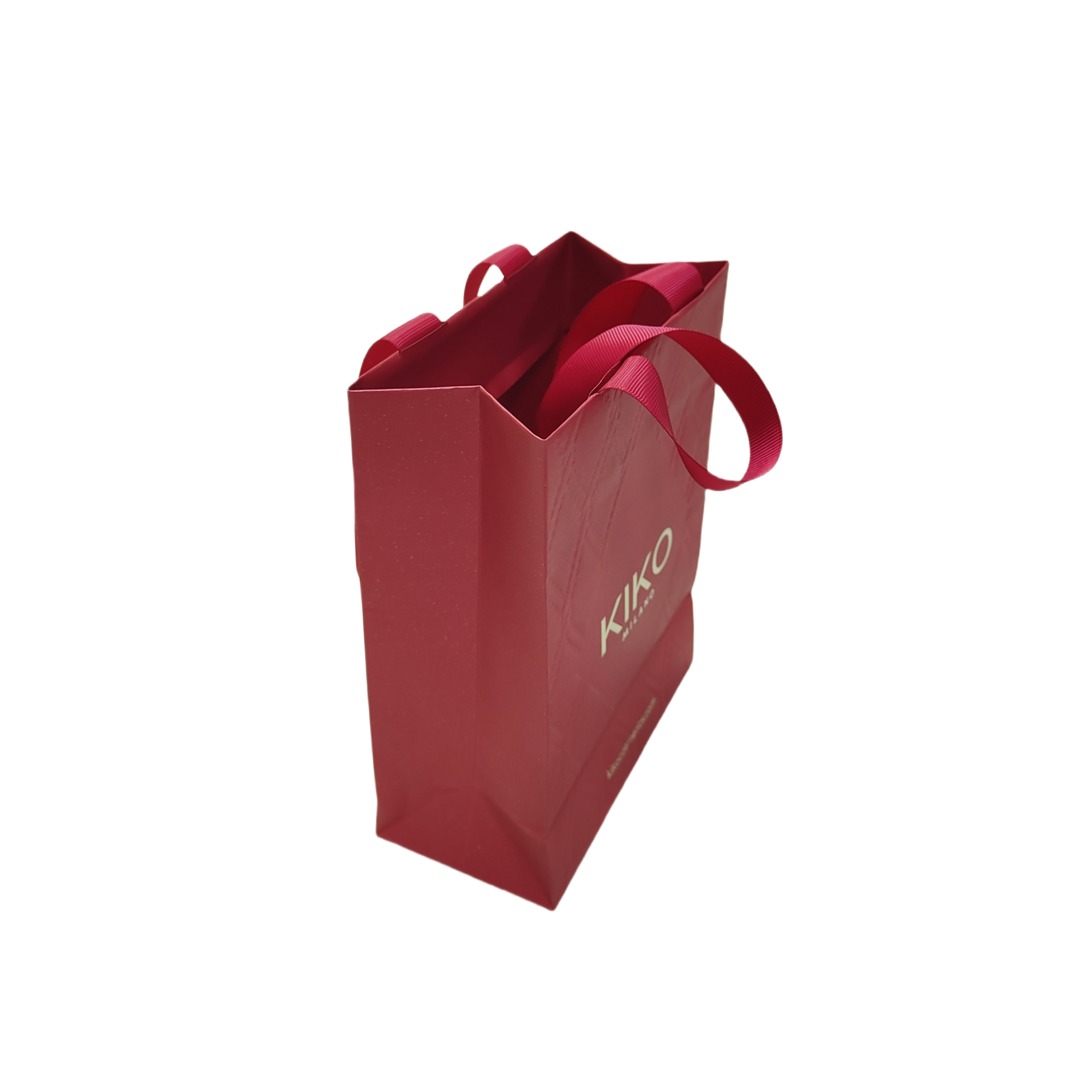 Package Paper Box made with thick white cardstock customizable size and available full color printing hot stamping lamination options