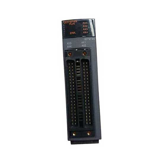 QD75P4N 4-axis positioning module for the MELSEC-Q Series of Programmable Logic Controllers