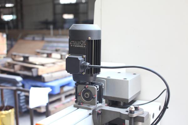Máquina de Bander da borda chanfrada do PVC do Woodworking para o armário de cozinha da mobília