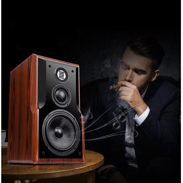 Orador passivo da estante de 8 polegadas, orador 20Hz 20kHz de Bluetooth de 3 maneiras