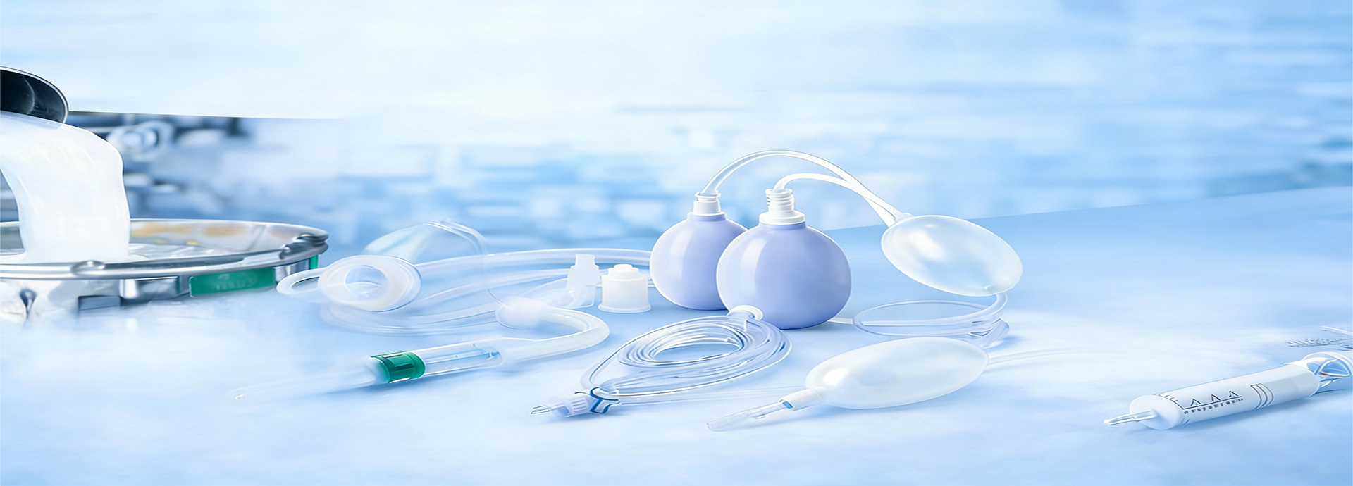 Medical Grade Liquid Silicone Rubber (LSR) 6250-60YH for Negative Pressure Ball