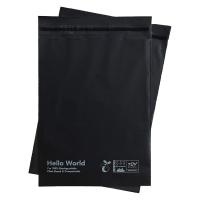 9 par 12 annonces compostables de sac biodégradable d'emballage poly
