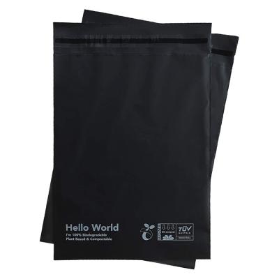 9 por 12 encarregados do envio da correspondência polis Compostable de empacotamento biodegradáveis do saco