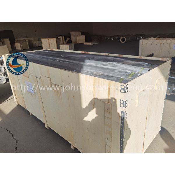 304 Stainless Steel 219mm Well Water Screen Filter Continuous Slot