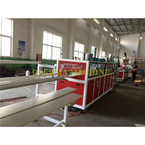 380V PVC Ceiling Panel Production Line 70kg/hr - 120kg/hr PVC Ceiling Extruder