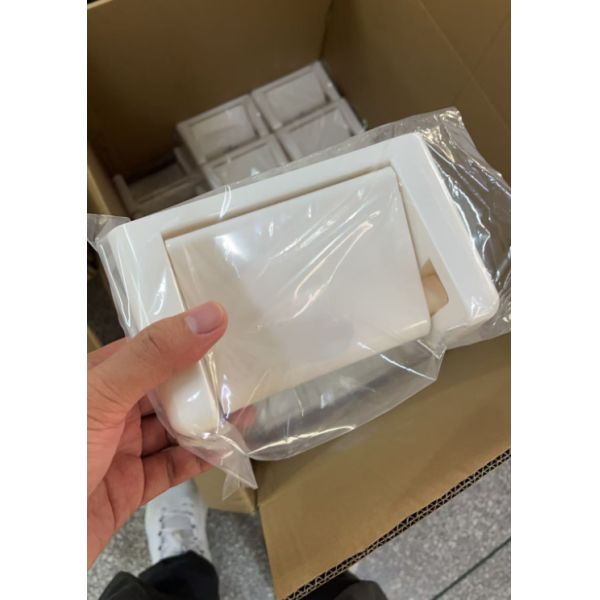 Porte-serviettes en papier pour le stockage de serviettes montées sur le mur, accessoire ménager pour les cuisines, salles de bains et toilettes.