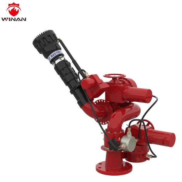 Монитор пожарного рукава водяной пушки огня дистанционного управления взрывозащищенный