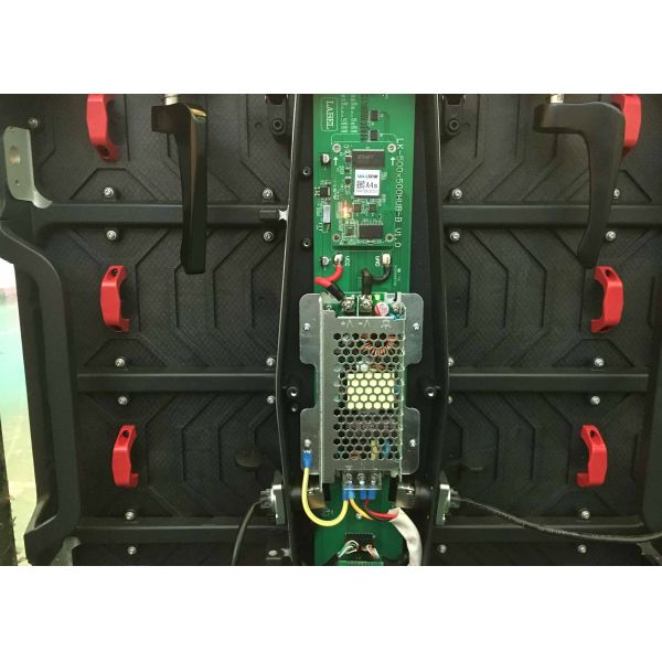 2.97mm SMD1515 Indoor Rental Stage LED Screen Video Wall 168X41 Dots