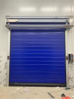 Insulated Self Heating Anti Condensation High Speed Cold Room Doors Wind Resistance