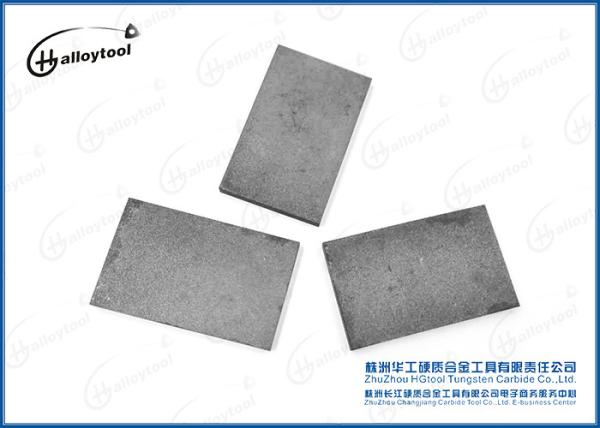 Non Standard Cemented Tungsten Carbide Plate Stock For Anti - Shielding Parts