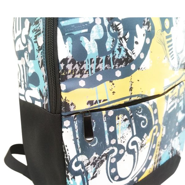 Backpack female academic wind university students backpack Korean version of tide brand joker bag