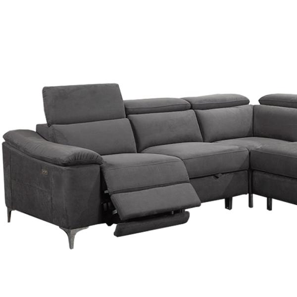 Foldable 3 Seater Electric Recliner Sofa Bed Multifunctional Practical