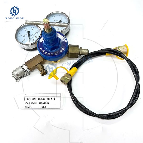 Набор гидравлического выключателя Hanwoo набора газа азота молотка утеса RHB поручая поручая для частей молотка Everdigm запасных