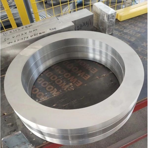 Ring Forging ServicesNickel-based Alloy Moneln06075 High Temperature Forging Ring  ProcessingProcessing Of Nickel-based Alloy
