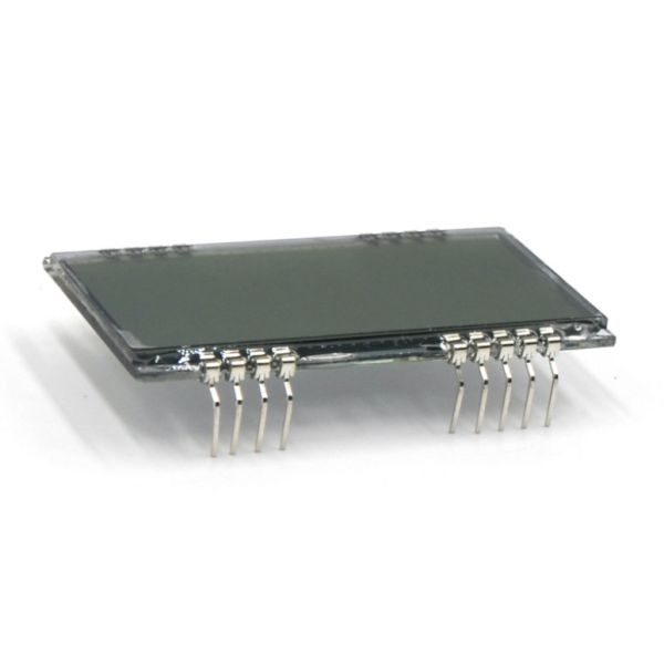 Дисплей TN Monochrome Lcd, Pin металла/дисплей FPC изготовленный на заказ LCD