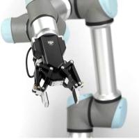 Cartel de la pince AG-95 de robot avec l'axe robotique du bras 6 d'UR en tant que robot de collaboration