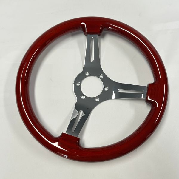 Universal Robust Classic Wood Steering Wheels 13 Inch 14 Inch Custom