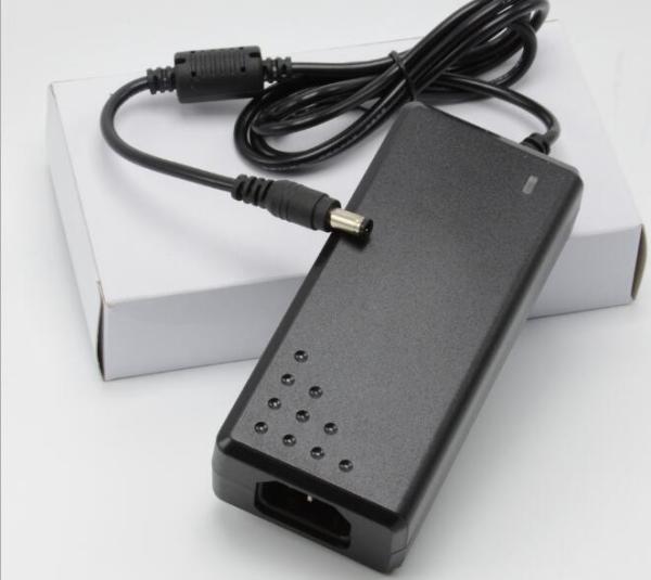 12V 5A CCTV Power Supplies , AC DC Led Power Supply Charger 60 Watt Transformer