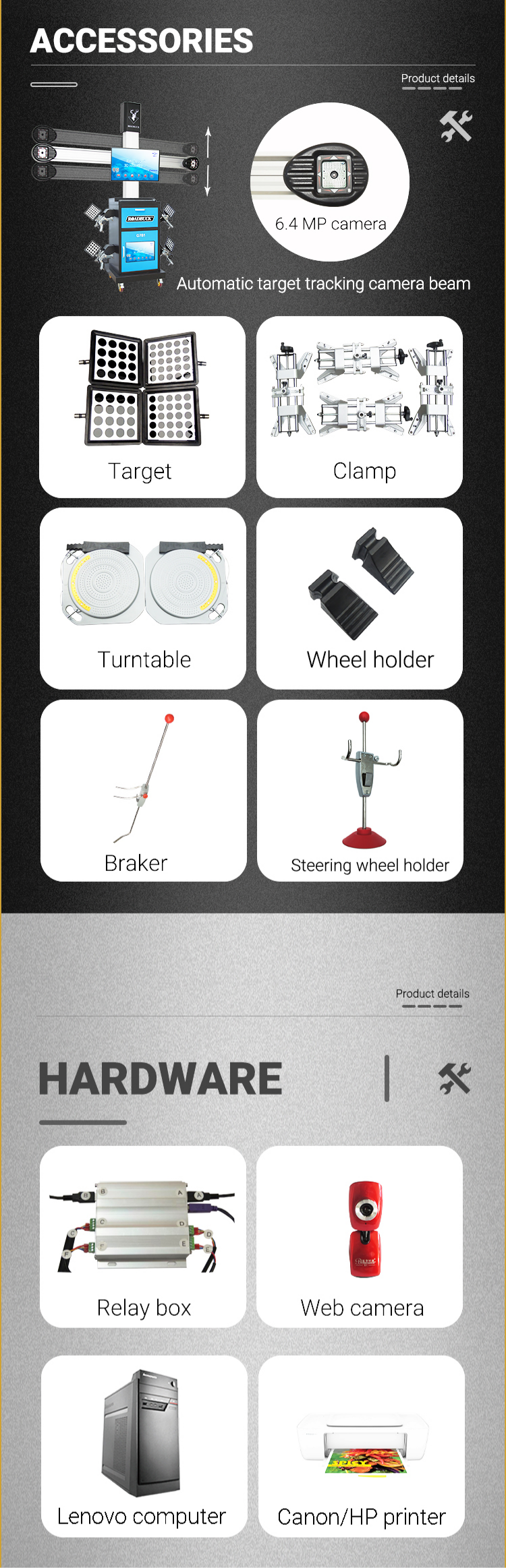Roadbuck wheel alignment G781