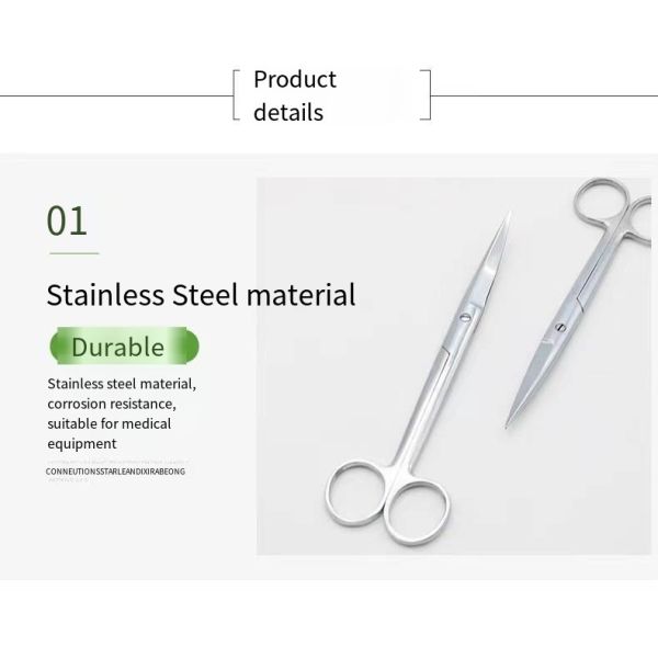 Machinery-Powered Precision Surgical Scissors for Medical Procedures Certification CE
