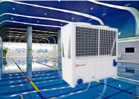 Pompa de calor de la piscina de WIFI 100KW de la seguridad del aislamiento de la hidroelectricidad