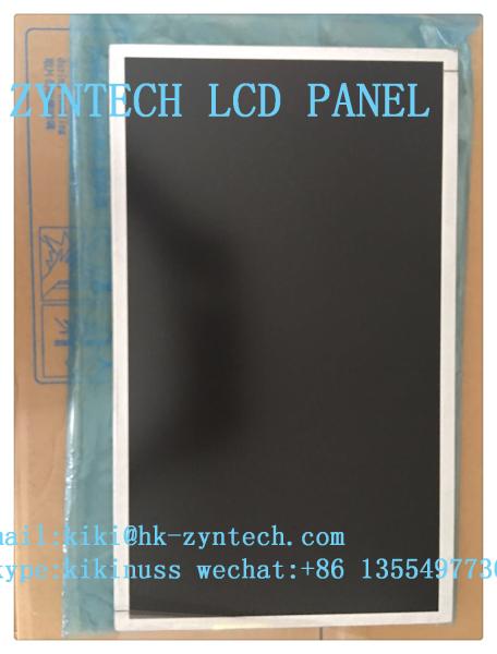 RGB Vertical Stripe Industrial LCD Panel Hard Coating Treatment LVDS Signal
