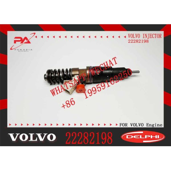 22282199 22282198 Common Rail Unit Fuel Injector SN514272048 SN015632060 BEBJ1F06001 85013800 22378580 for Volvo FH4 Engine