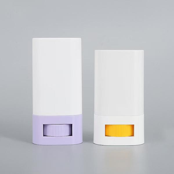 15g 20g Empty PP Deo Stick with Roller Custom Printing
