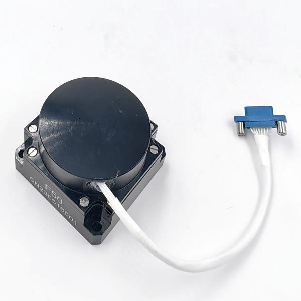 Giroscopio de fibra óptica 50 mm x 50 mm x 32 mm con rango de ±500°/s