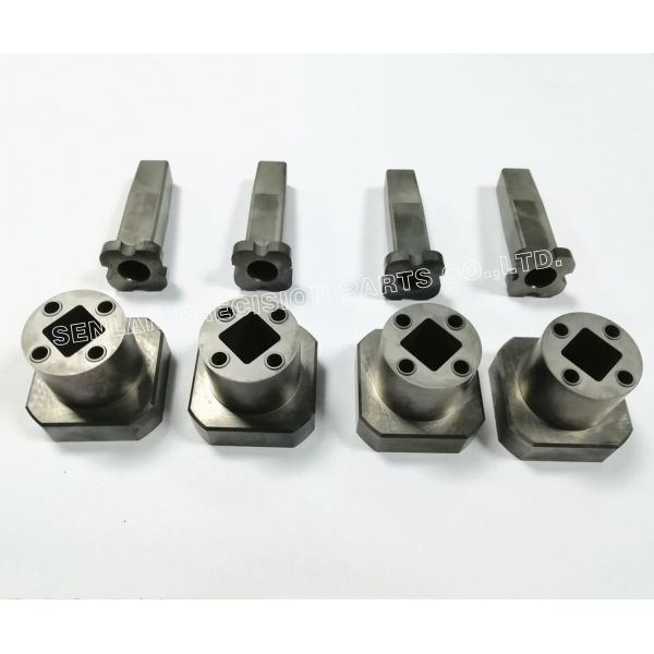 Custom Nitrided Precision Mould Parts Mold Cavity Set with SKD61 Material and 0.01mm Parallelism
