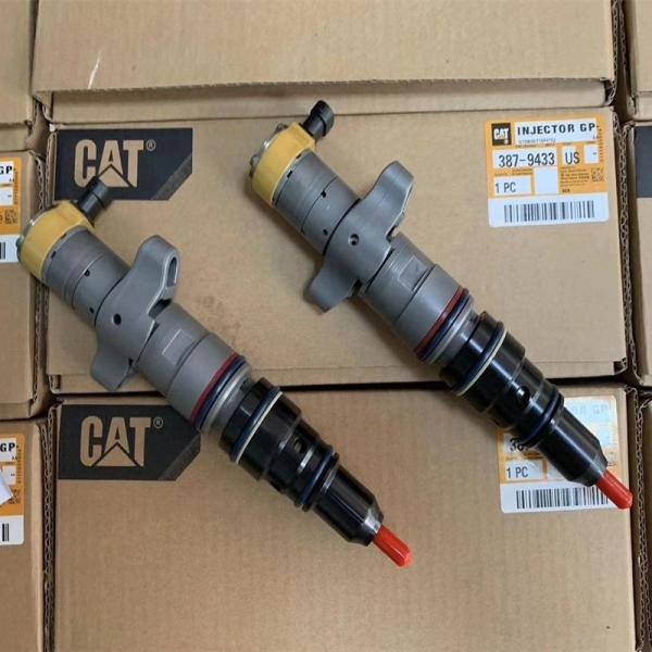 Garantia comercial 3879433 387-9433 para escavadeira 330D 336D C9 motor diesel injector de combustível