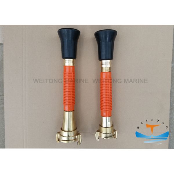 Machino Type Water Spray Nozzle , Intensive Spray Jets Brass Ordinary DC Gun Type