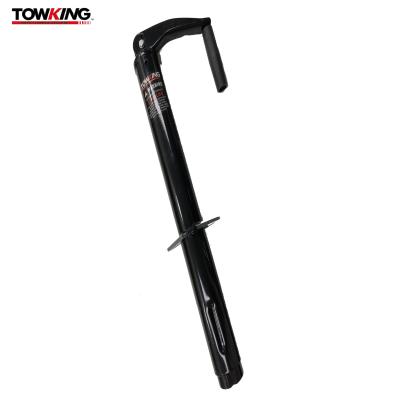 Black ISO9001 15'' Lift 2000lb Capacity A-Frame RV Trailer Jack