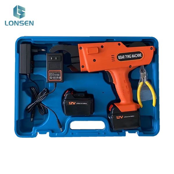 Easy Operate Low Investment Steel Bar Binding Machine automatic rebar tying machine for Customer Required Direct Supply