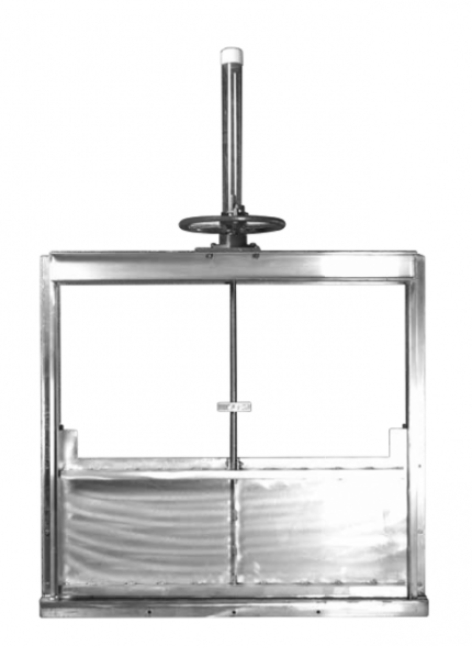 Ворота плотины скольжения ворот шкива большого гидравлического плоского стального створного щита стальные