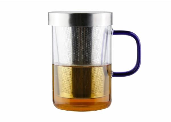 Reusable Stainless Steel Coffee Filter , Wire Mesh Coffee Steel Filter 500ml Volume