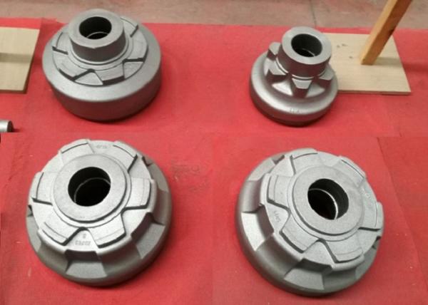Railway Bearing Plate Iron Rail Transit Casting Parts