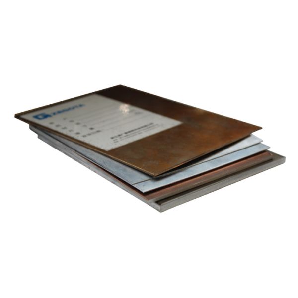 High Bonding Rate Copper Clad Steel Sheet , Durable Copper Clad Steel Plate