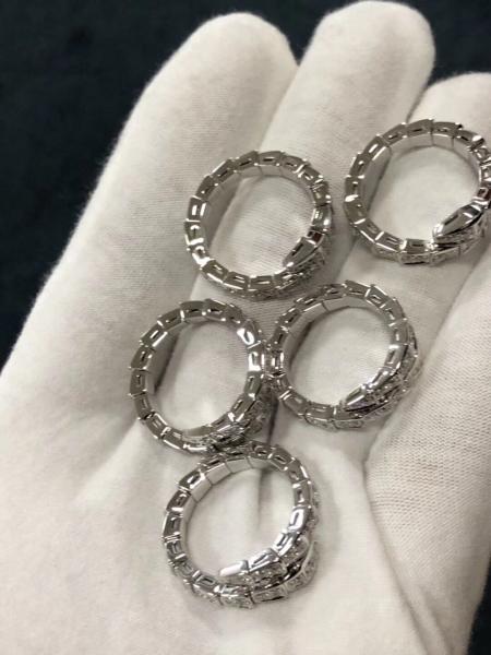  brand jewelry simple gold ring with diamond diamonds  ring 18kt  gold  with white gold or yellow gold