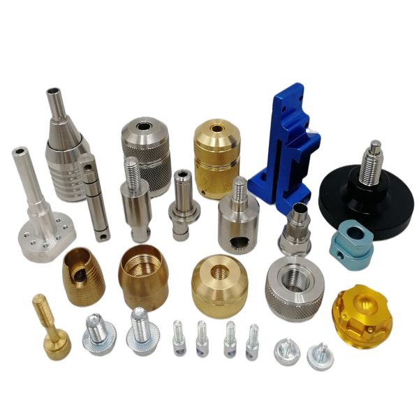 OEM Precision Aluminum Parts CNC Lathe Parts ISO 9001 2015 Certified