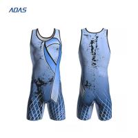 Unisexe Spandex Costume de lutte Singlet gilet Vêtement de sport Pour les femmes sur mesure