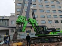 Perçage rotatoire de empilage moyen Rig Machine For Construction Depth 88m Kr285c