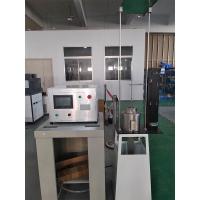 Máquina de ensayo de materiales de construcción no combustibles ISO 1182 ASTM E136, retardante de llama
