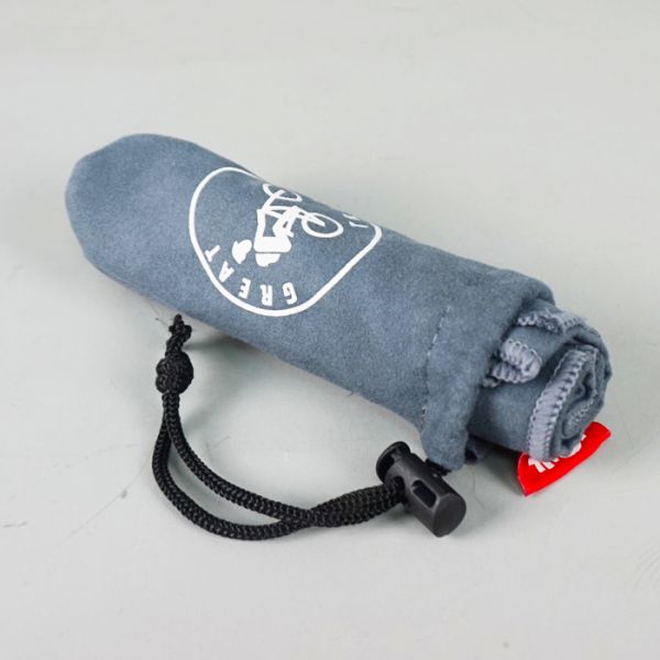 Cooling Microfiber Camping Towel , Microfiber Bath Towels For Camping