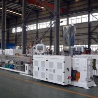 Línea de producción de tubería doble/dual de PVC HYPET 20-63 de Shenzhen