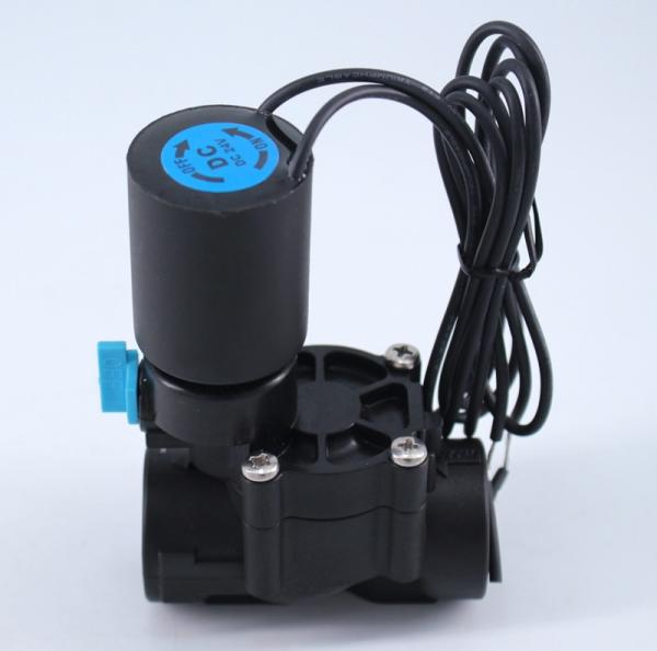 G1 de” válvula de solenoide plástica fêmea da irrigação BSP 0.28A 24vac para o campo de jogos