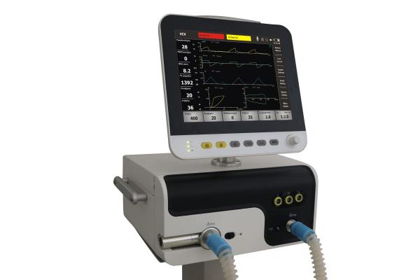 12.1 Touch Screen Hospital Respirator Machine 100bpm Pediatric ICU Breathing Machine